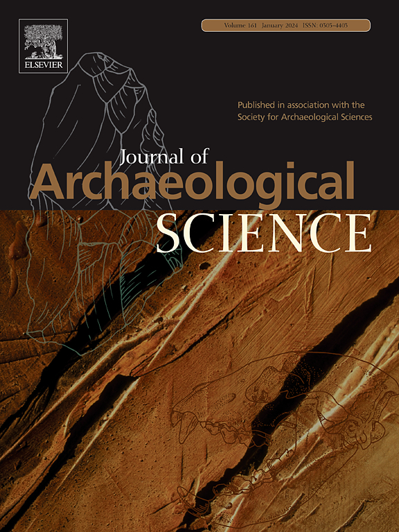 Go to journal home page - Journal of Archaeological Science